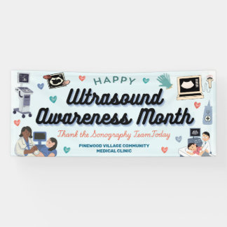 Lona Ultrasound Awareness Month Banner