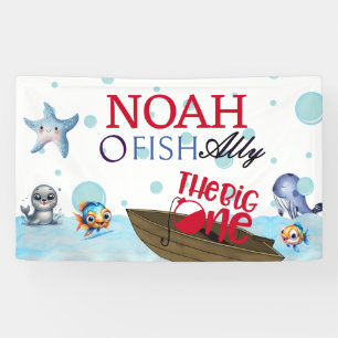 Lona Un aliado de los peces, pescando por un cumpleaños