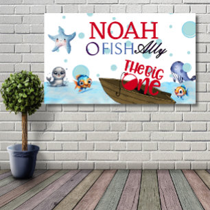 Lona Un aliado de O-fish, pescando para el grande