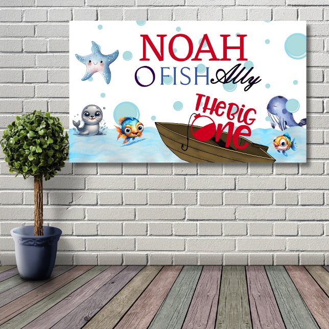 Lona Un aliado de O-fish, pescando para el grande (Subido por el creador)