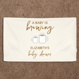 Lona Un bebé está preparando Baby Shower