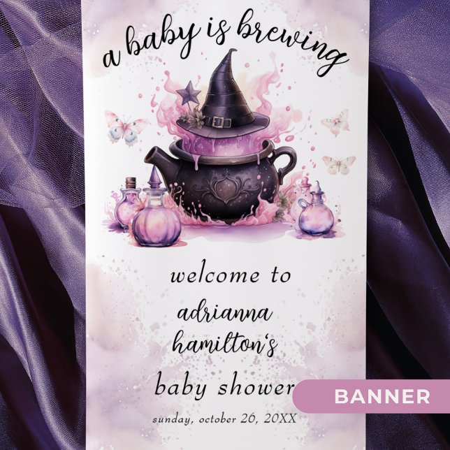 Lona Un bebé está preparando la bienvenida de Baby Show (Subido por el creador)