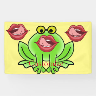 Lona Un beso gracioso a una toad Thunder_Cove