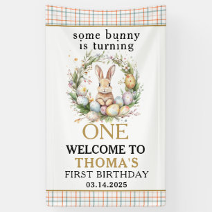 Lona Un conejo de Pascua cumple 1 año
