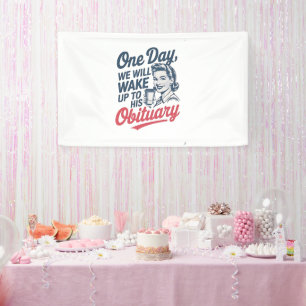 Lona Un día despertaremos con su obituario