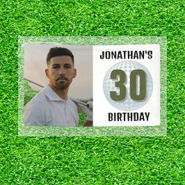 Lona ¡Un Fiesta de golf!