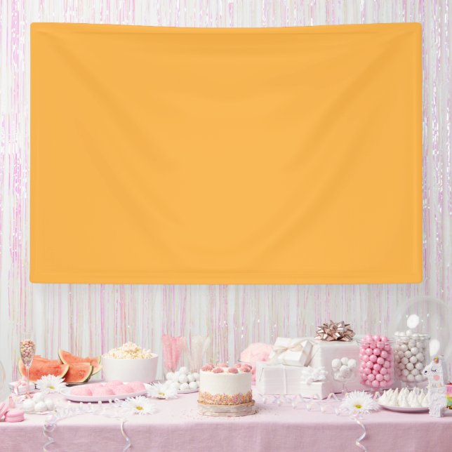 Lona un fondo amarillo con (Fiesta)