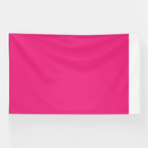 Lona un fondo rosa con un borde negro