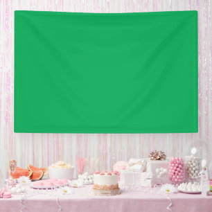 Lona un fondo verde con