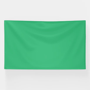 Lona un fondo verde con un borde blanco