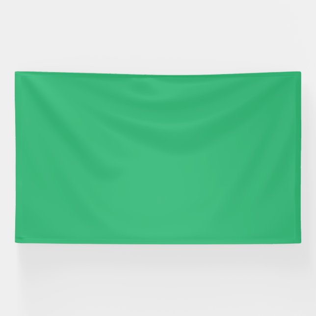 Lona un fondo verde con un borde blanco (Horizontal)