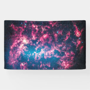 Lona Un gran espacio cósmico de galaxia en la nube mage