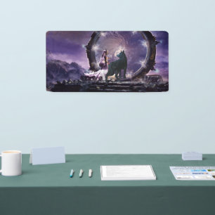 Lona Un hada y un lobo oscuro