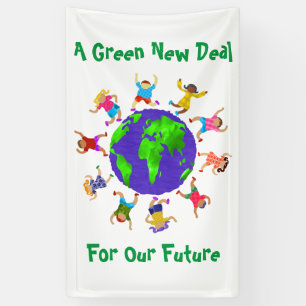 Lona Un nuevo acuerdo verde para nuestro futuro