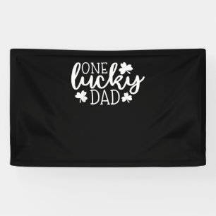 Lona Un padre afortunado camiseta St Patricks Day Shirm