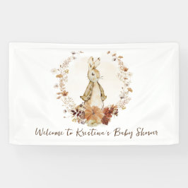 Lona Un pequeño calabaza Flopsy Bunny está en camino