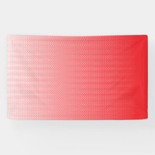 Lona Un retrogro rayado rojo y blanco visualmente atrac