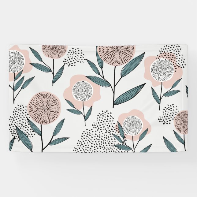 Lona Un rosa (Horizontal)