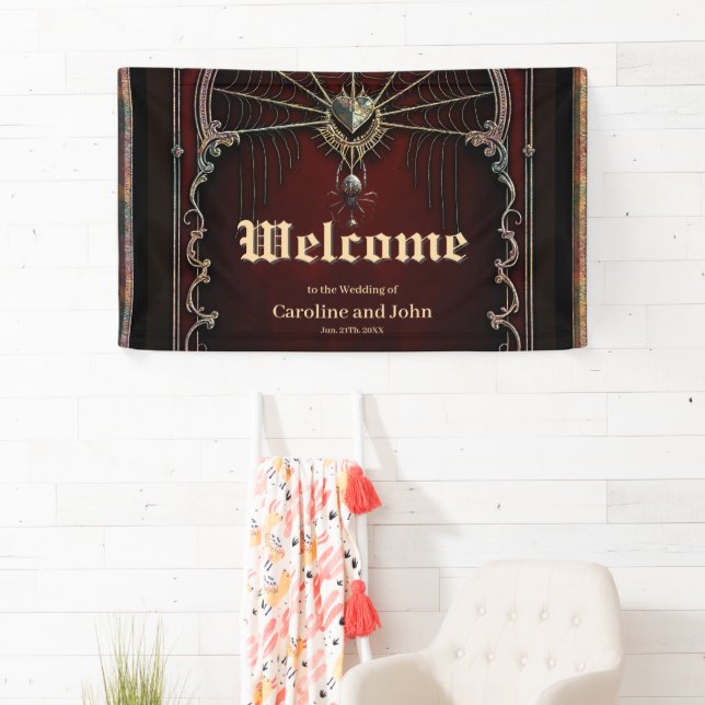 Lona Un toque de magia gótica, (In situ)