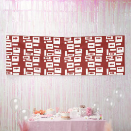 Lona Una alfombra roja con un patrón texturado se extie