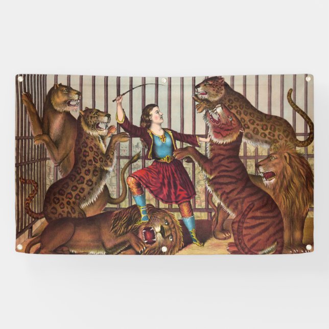 Lona Una bandera MÁS DOMÉSTICA de LEÓN del PODER del (Horizontal)