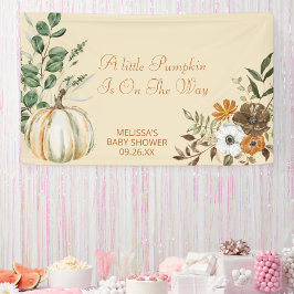 Lona Una calabaza está en camino de Caerse Rústico