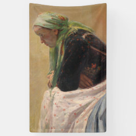 Lona Una mujer profunda en el pensamiento (por Oleksa N