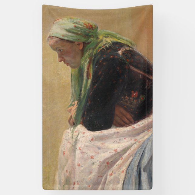 Lona Una mujer profunda en el pensamiento (por Oleksa N (Vertical)