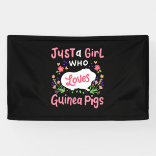 Lona Una mujer que ama a los cerdos de Guinea