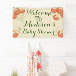 Lona Una pequeña corbata está en el camino Naranja, Sag