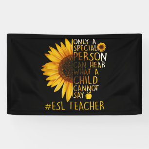 Lona Una persona especial del docente de Sunflower ESL