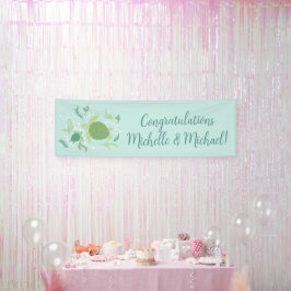 Lona Under Sea Turtles Baby Shower