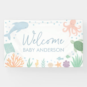 Lona Under the Sea Ocean Animals Baby Shower