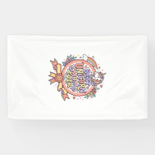 Lona Unicorn Mejor Mamá Unicornio De Siempre Caprichoso
