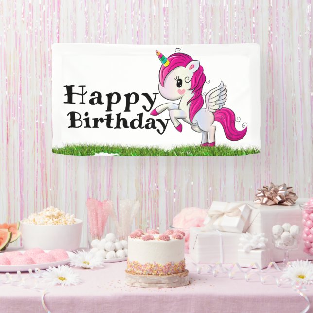 Lona Unicornio (Fiesta)