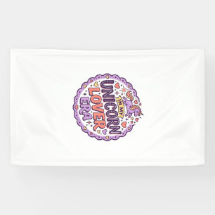 Lona Unicornio En Mi Era De Amante De Unicornios Merch