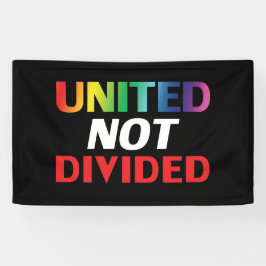 Lona Unidos no dividido - rojo, blanco, azul, negro lgb