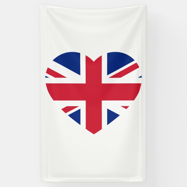 Lona Union Jack Heartflag (v) bnrt (Vertical)