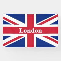 Union Jack London ~ Bandera británica