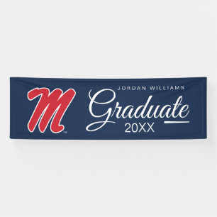Lona Universidad de Misisipi   Script M