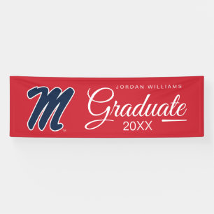 Lona Universidad de Misisipi   Script M