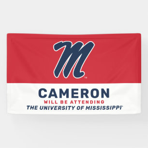 Lona Universidad de Misisipi   Script M