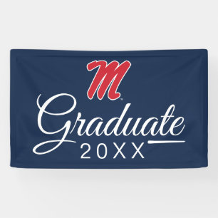Lona Universidad de Misisipi   Script M