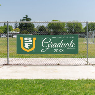 Lona Universidad de San Francisco   Graduado