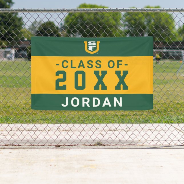 Lona Universidad de San Francisco | Graduado Clase de (In situ)