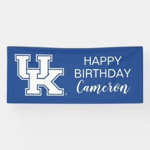 Lona Universidad del cumpleaños de Kentucky el  
