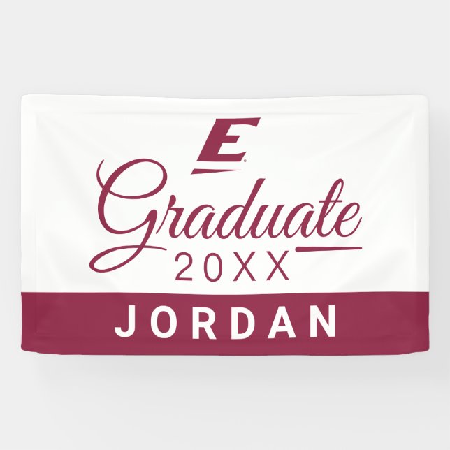 Lona Universidad del Este de Kentucky (Horizontal)