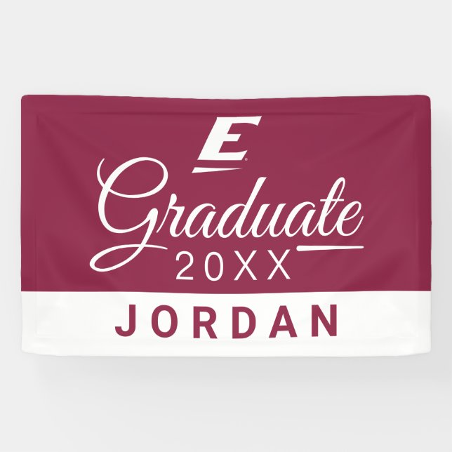 Lona Universidad del Este de Kentucky (Horizontal)