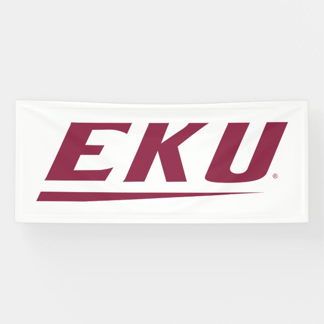 Lona Universidad del Este de Kentucky | EKU (Horizontal)