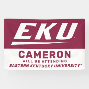 Lona Universidad del Este de Kentucky   EKU